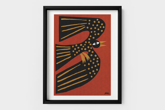 Marcello-bird-pose-mold