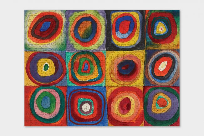 Kandinsky-puzzle